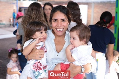  Isa, Adri y Joaquín.