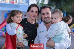  Susana de la Fuente, Emilia, Sergio y Sergio Martínez.