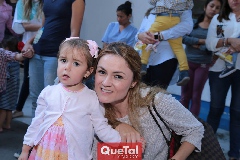  Valentina y Luz Adriana Arellano.