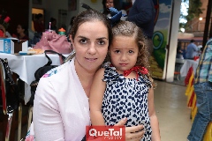  Rocío Muriel y Victoria.