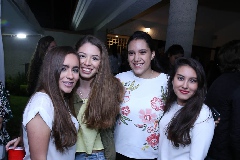  Nuria, Dalila, Mariana y Paulina.