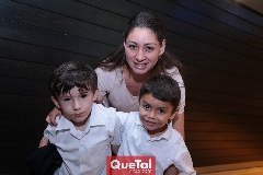  Alicia Quezada, Martín y Andrés.