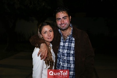 Paty Córdova y Juan José Leos.