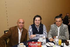  Gerardo Esquerra, Jorge Lealtaud y Jorge Narváez .