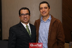  Guillermo Aldrett y Carlos Mier .