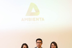  Angélica López, Guillermo González y Claudia Larrizabal.