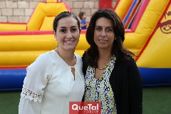 Adriana Dibildox y Rebeca Castillo.
