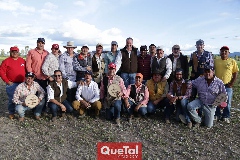 Los mejores amigos.