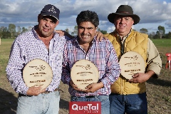  Jaime Ascanio, Francisco Leos y Luis Revuelta.