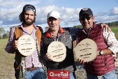  Pato Maurer, Jerónimo Gómez y Obed Gutiérrez.