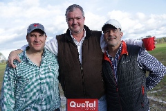  Luis Nava, Juan Hernández y Jerónimo Gómez.