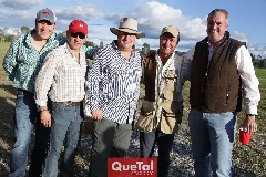  Luis Nava, Ramón Gómez, Jacobo Payán, Juan Benavente y Juan Hernández.