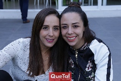  Rosa Elena Herrera y Mariana de la Vega.