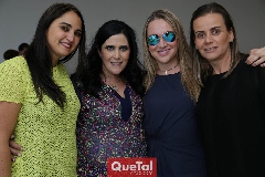  Lorena Burgaña, Maty Ocejo, Mayela Díaz de León y Mónica Portillo.