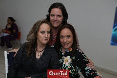  Las primas Ocejo: Ximena Ocejo, Pilar Torres y Tere Foyo.