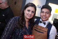  Claudia Suárez y Brian Gutiérrez.