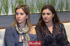  Jessica Villarreal y Claudia Suárez.