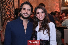  Rodrigo Mercado y Ana Victoria Álvarez.