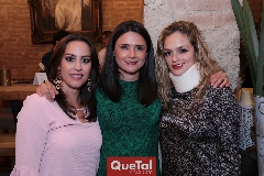  Sofía Torres, Paola Félix y Vero Alvarado.