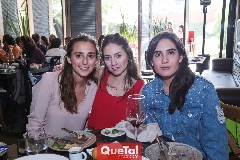  Sofía Prieto, Nayeli Maya y Mariana Rodríguez.