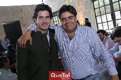  Chema Gómez y Paco Leos.