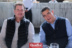  Chavo Oñate y Mauricio Leos Leos.
