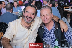  Alejandro Leos y Óscar Padilla.