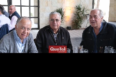  Juan Hilario Ortuño, Javier Ramírez y Ricardo Meade.