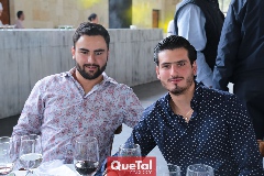  Quique Portillo y Jesús Burns.