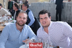  Rodrigo Leos y Mauricio Labastida.