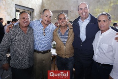  Ariel Aldrett, Fabián Herrera, Fernando Díaz de León, Fernando Pérez y Gerardo Serrano.