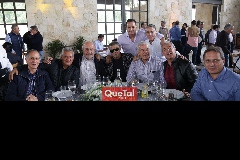  Vico Medlich, Tito Sarquis, Victor Tame, Gales Díaz de León, Chile Serrano, Carlos Quintanilla, Tatis Abud y Bola Abud.