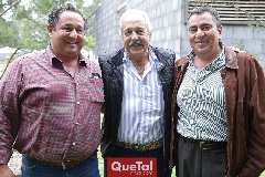  Eduardo Izar, Jesús Díaz Infante y Fernando Félix.