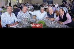  Guillermo Borbolla, Javier Meade, Giba Galván, Juan Bremer y Óscar Gaviño.
