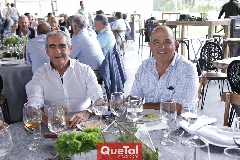  Mariano Borbolla y Toño Ruan.