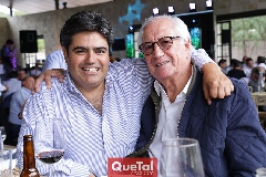  Francisco Leos y Marcelo de los Santos.