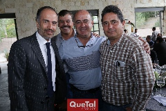  Marcelo de los Santos, Toro Gómez, Rafael Olmos y Gerardo Rodríguez.