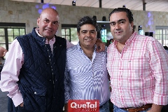  Quique Portillo, Francisco y Juan José Leos.
