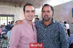  Juani Torres Landa y Chema de la Vega.