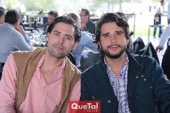  Jesús Padilla y Rodrigo Mercado.