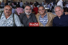  Francisco Cabrera, Michel Esper, Fernando Díaz de León y Miguel Torres.