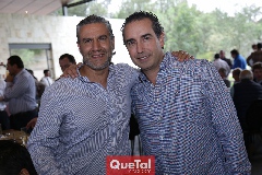  Juan Manuel Piñero y Alejandro Elizondo.