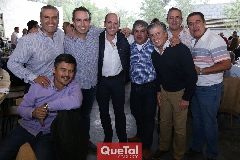  Juan Manuel, Manuel, Alejandro, Roberto, Gerardo, Jorge, Gerardo y Óscar.