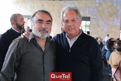  Michel Esper y Miguel Torres Corzo.