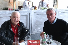 Pepe Garfias y Miguel Ruiz.