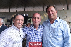  Fernando Rangel, José Zendejas y Mauricio Gómez.