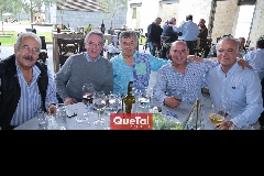  Jesús Díaz Infante, Gabriel Sanders, Javier Díaz de León, Alejandro Mendizábal y Manolo Lorca.