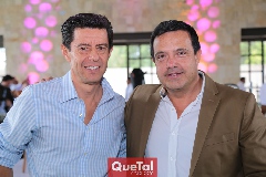  Andrés Martínez y Juan Carlos de la Rosa.