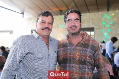  Héctor Gómez y Mario Güemes.