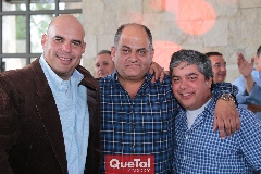  Jaime Ascanio, Jorge Schekaiban y Gerardo Córdova.